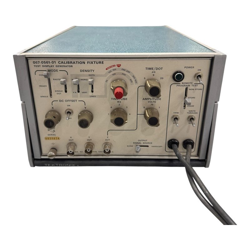 067-0561-01 Tektronix Calibration Fixture Test Display Generator