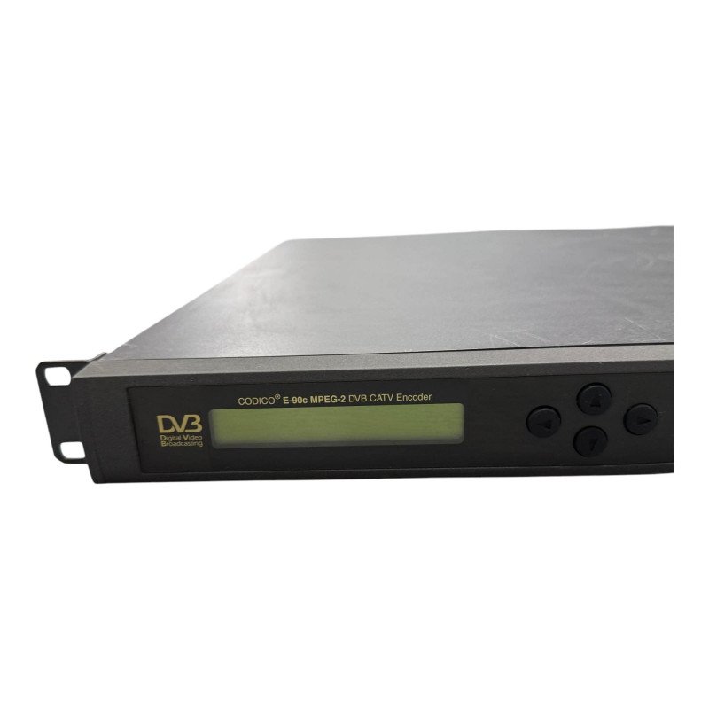 E-90C Scopus Codico MPEG2 DVB CATV Encoder