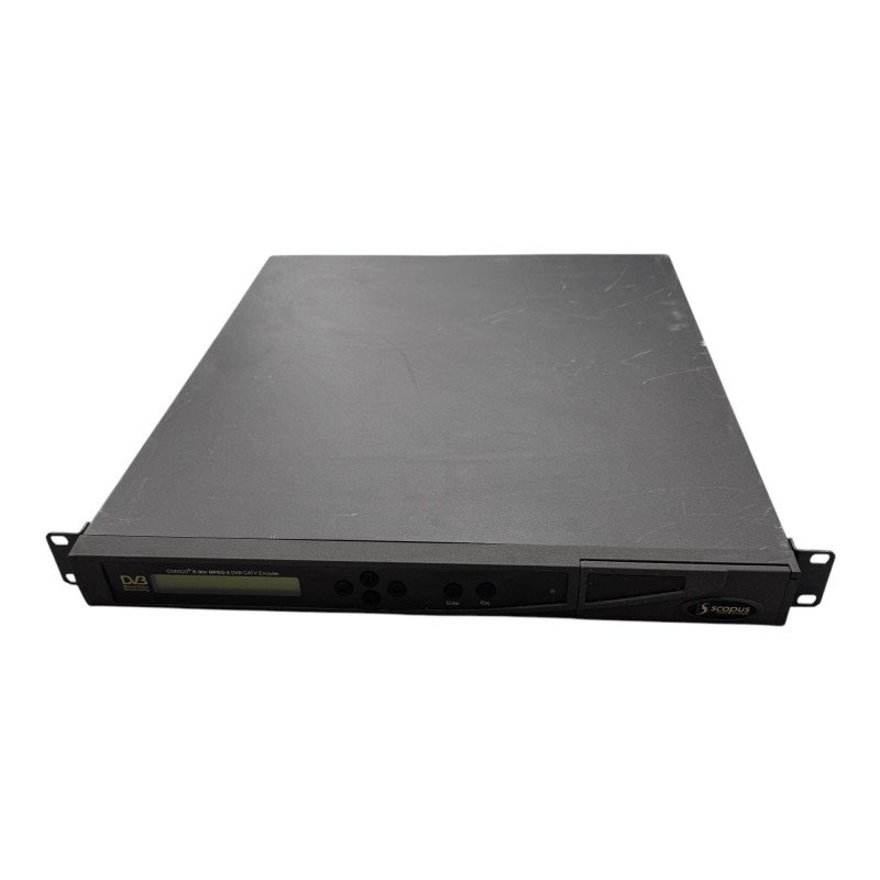 E-90C Scopus Codico MPEG2 DVB CATV Encoder