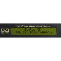 E-90C Scopus Codico MPEG2 DVB CATV Encoder