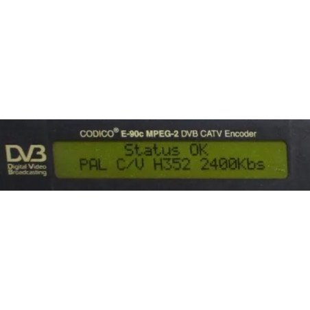 E-90C Scopus Codico MPEG2 DVB CATV Encoder