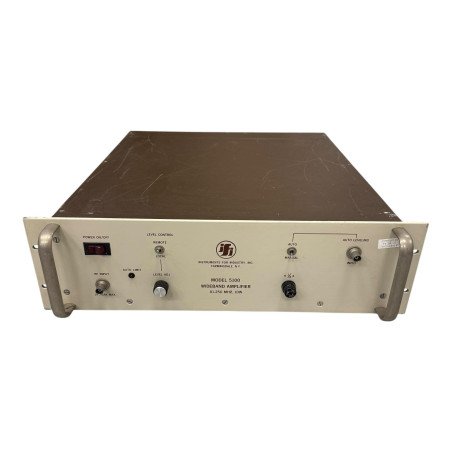 IFI 5100 M5100 Wideband Tube Amplifier 0.1-250MHz 10W sn0780-2225