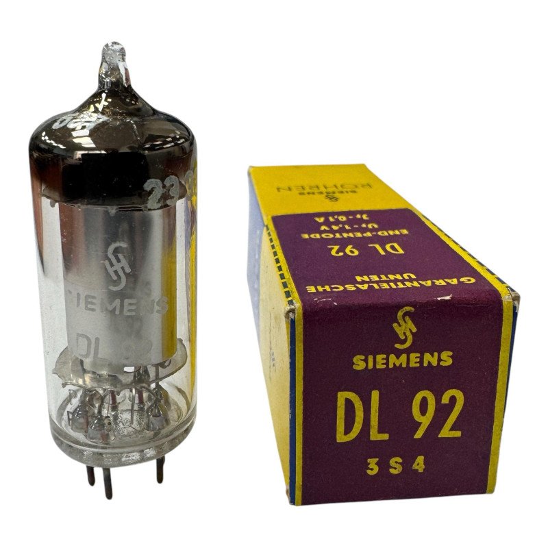 DL92 Siemens Electron Tube Valve