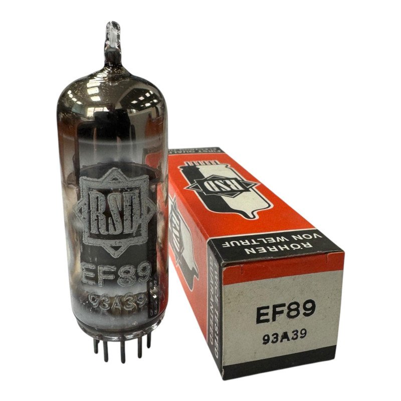 EF89 RSD Electron Tube Valve