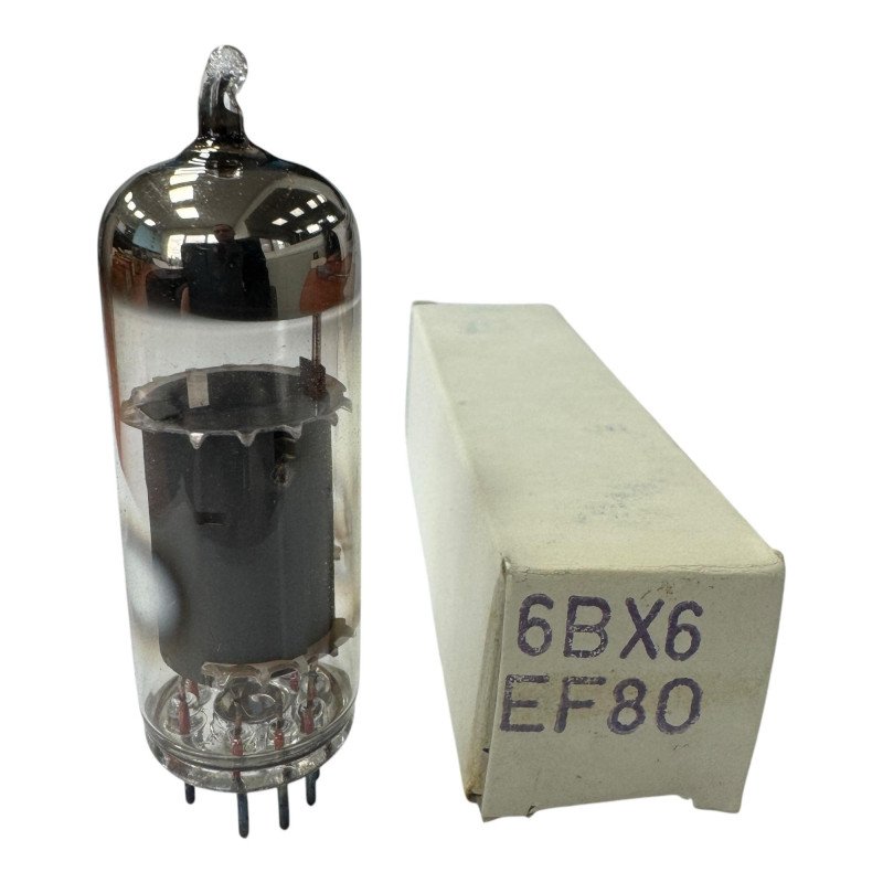 EF80 6BX6 Electron Tube Valve *UNMARKED*