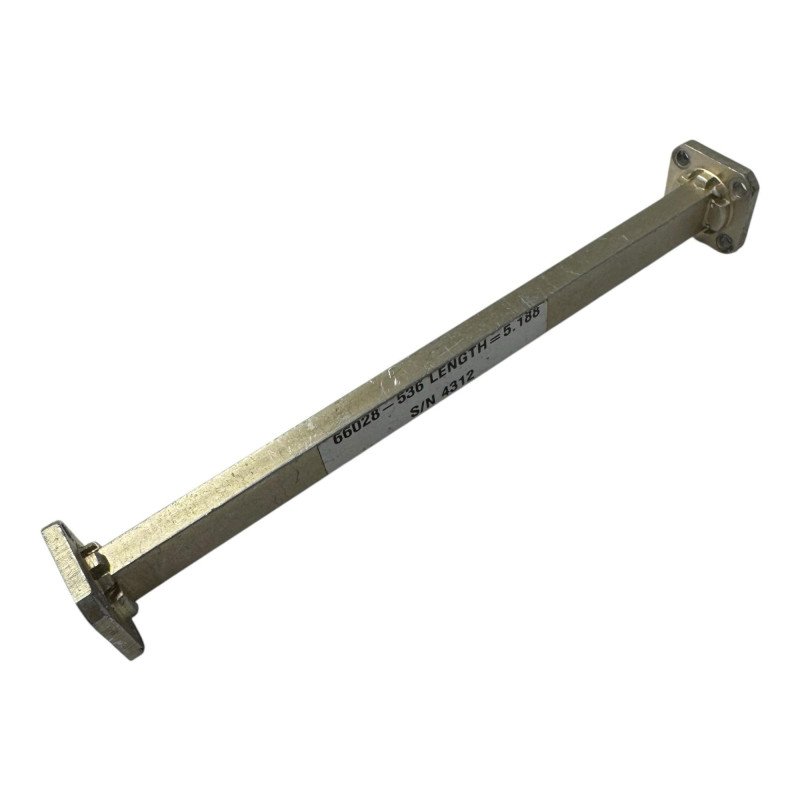 66028-536 Waveguide Fixed Section Aluminum WR-28 WR28 132mm