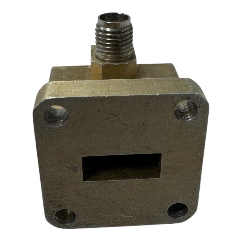 M Wave Design Waveguide To Coaxial Adapter WR-42 WR42 to SMA (f)
