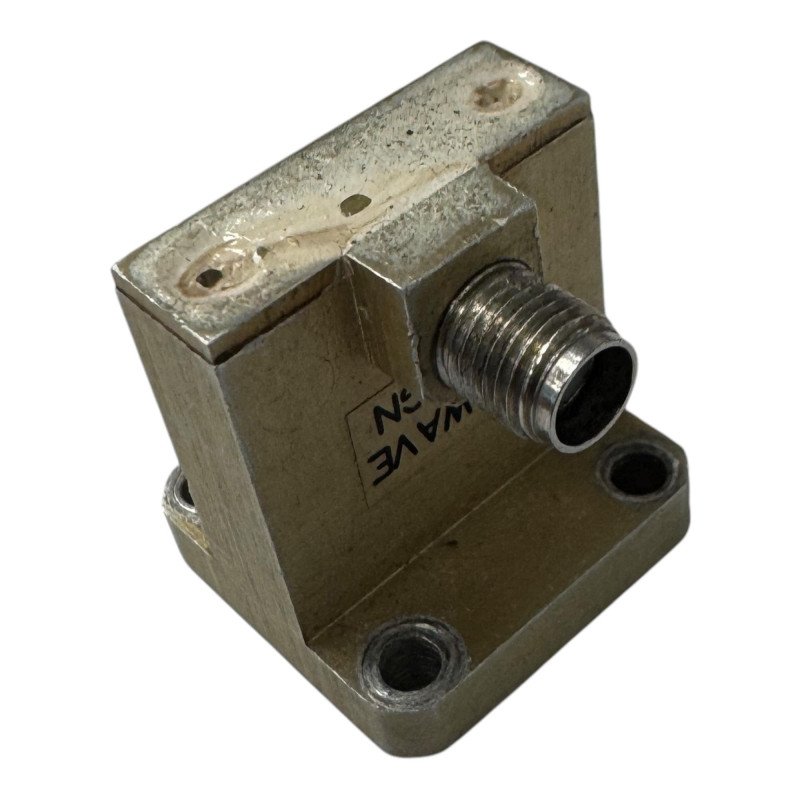 M Wave Design Waveguide To Coaxial Adapter WR-42 WR42 to SMA (f)