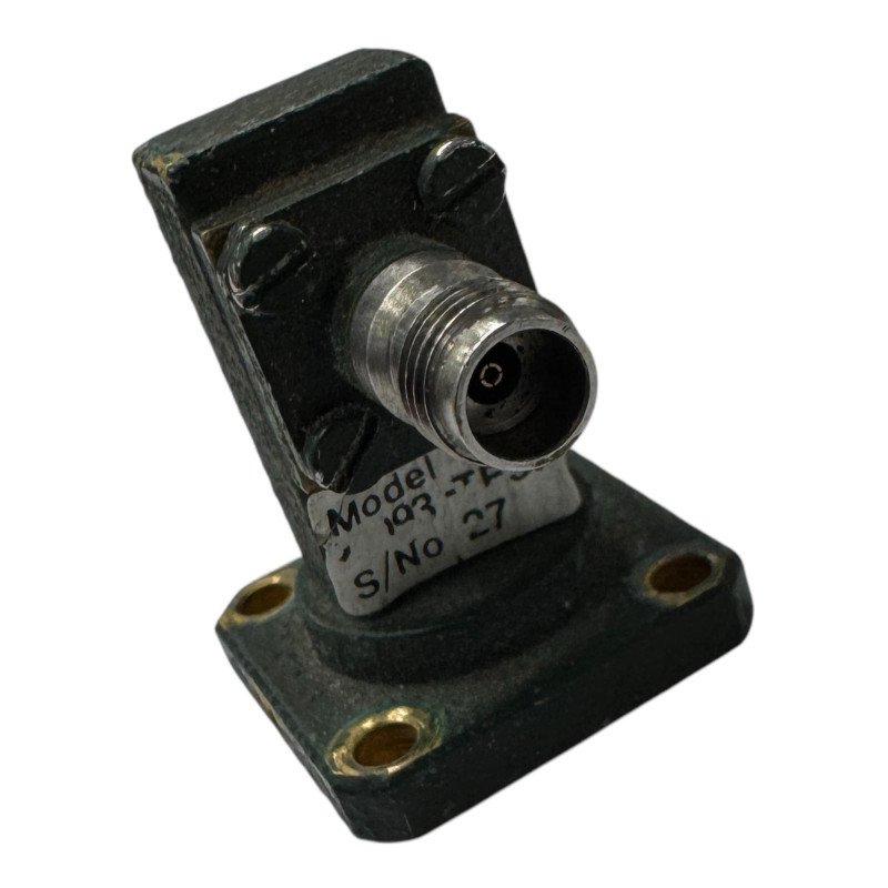 Flann Microwave Waveguide To Coaxial Adapter WR-42 WR42 to 2.92mm (F)