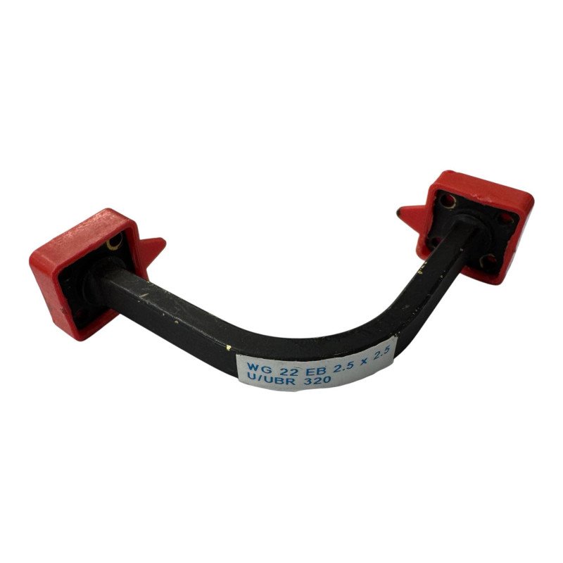 72291 Waveguide E-Bend WR-28 WR28 UBR 320 2.5x2.5inch