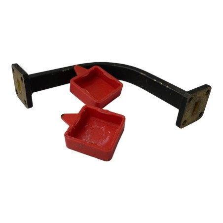 72291 Waveguide E-Bend WR-28 WR28 UBR 320 2.5x2.5inch