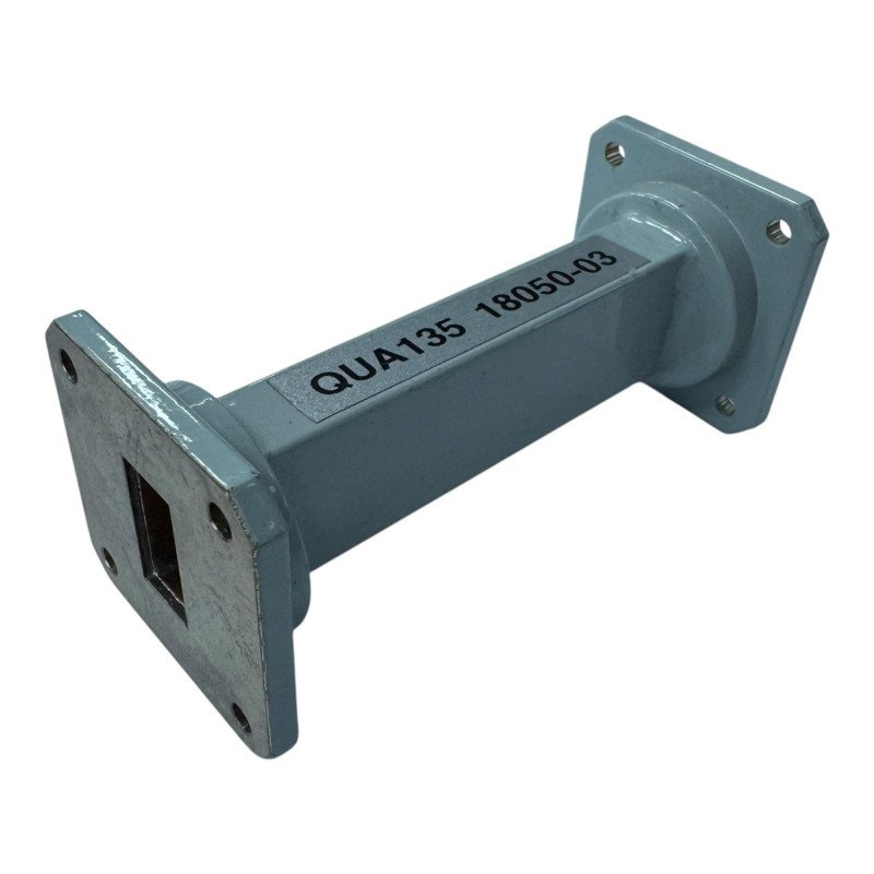 QUA135 Quasar Waveguide E-Bend WR-62 WR62 L:77mm