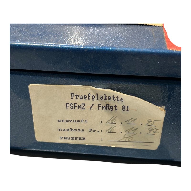 6625-12-195-1951 Pruefgeraet Testing Device