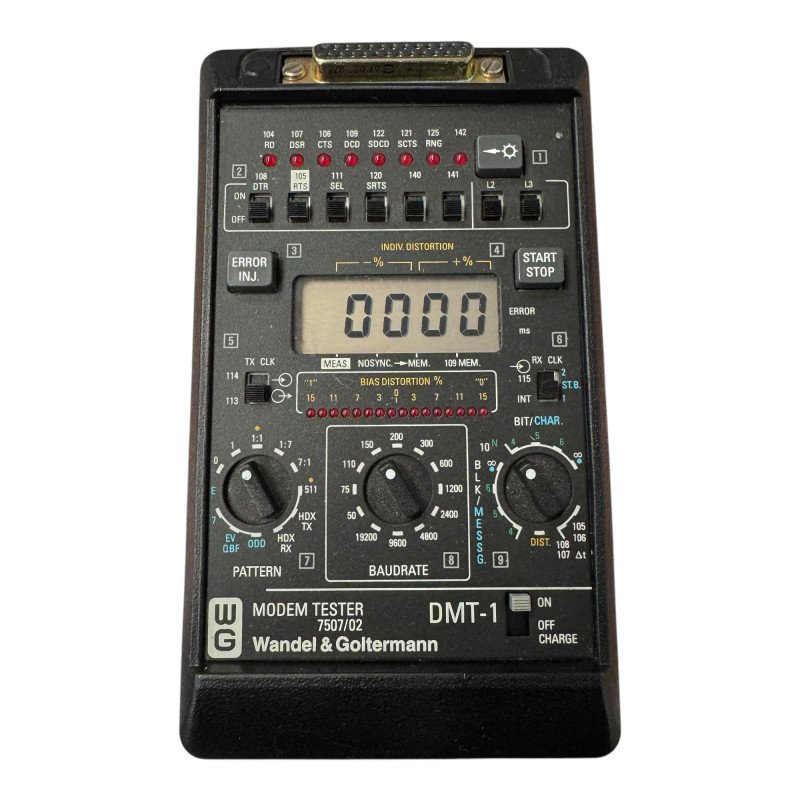 DMT-1 Wandel Golterman Modem Tester 7507/02