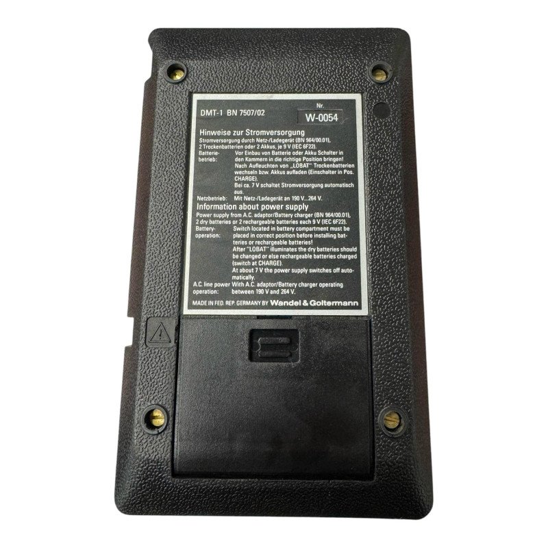 DMT-1 Wandel Golterman Modem Tester 7507/02
