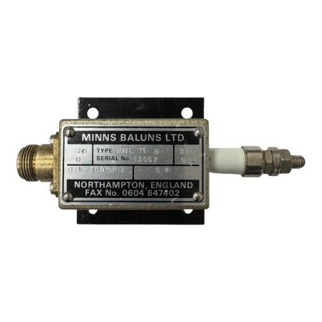 XHL11B Minns Baluns Ltd 75Ohm UB to 320 UB 0.1-100Mhz