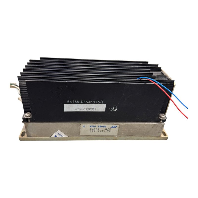 SA-1035-381 CTT RF Amplifier 2000-5000Mhz 38db 3W 15V/1.6A SMA