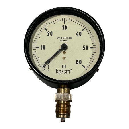 KI.1 Stein Pressure Gauge - Meter 1-60 KP/CM-SQ2 6685-12-154-1489