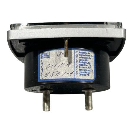 254-3 General Electric Precision Panel Meter 0-1MADC 0-1MA