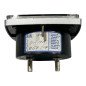254-3 General Electric Precision Panel Meter 0-1MADC 0-1MA