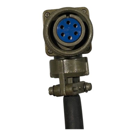Mil Spec Connector Cable Assembly 6 Pole 5995-12-147-9176