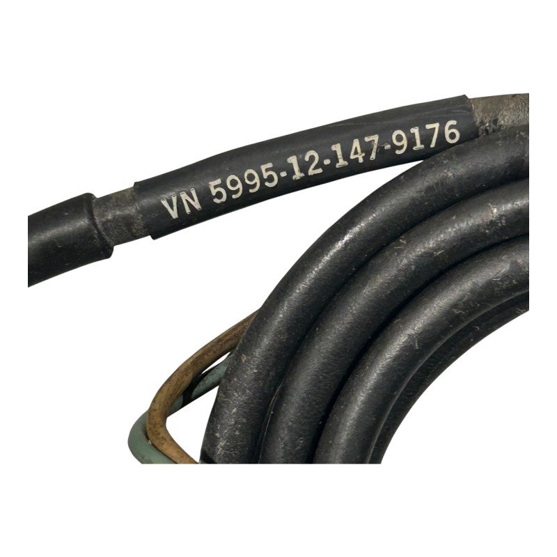 Mil Spec Connector Cable Assembly 6 Pole 5995-12-147-9176