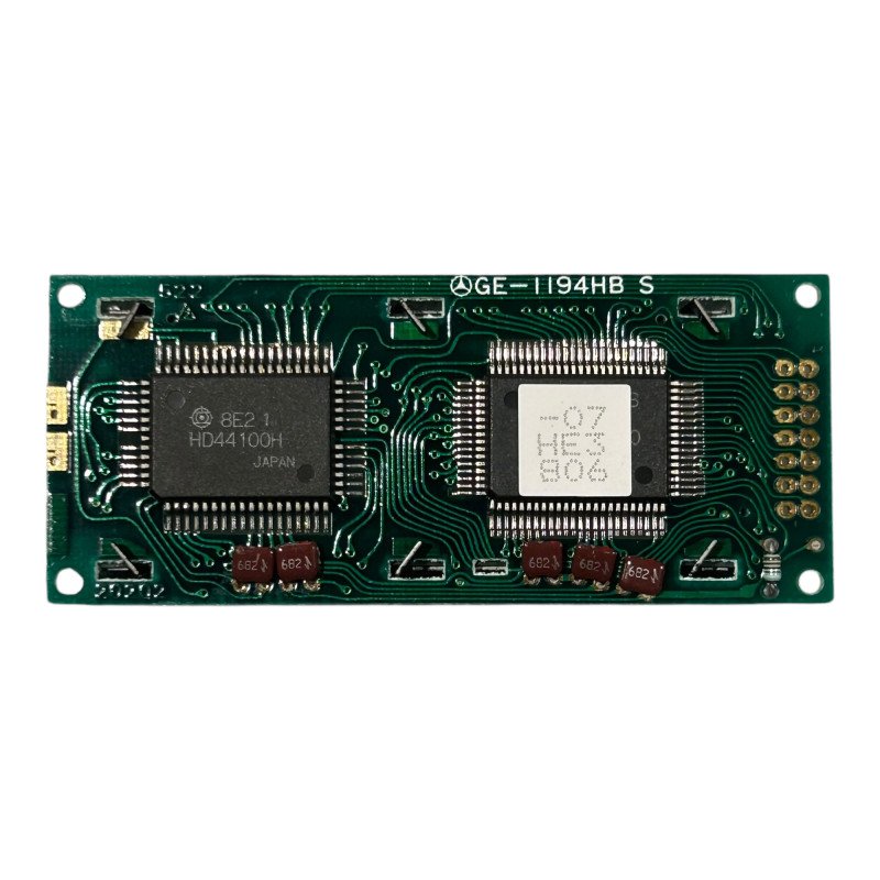 GE-1194HB LCD Display 85x35mm