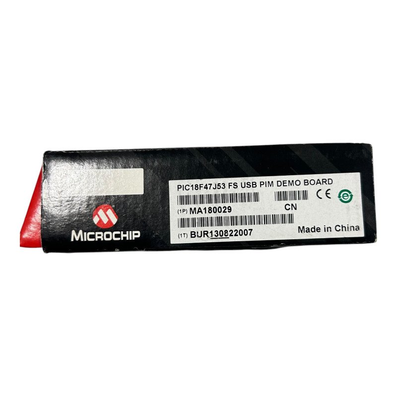 MA180029 Microchip Demo Development Board PIC18F47J53 FS USB