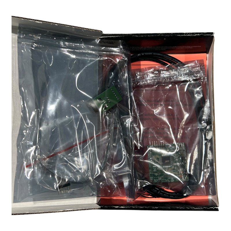 MA180029 Microchip Demo Development Board PIC18F47J53 FS USB