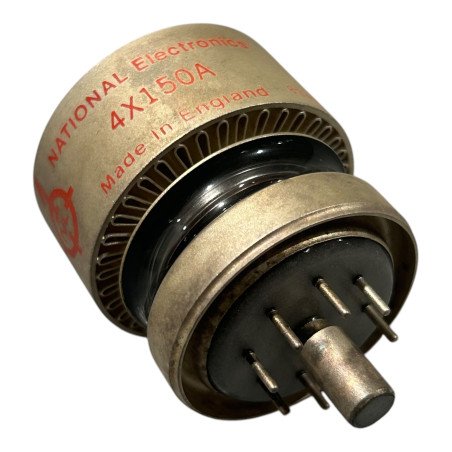 4X150A National Transmitting Tube Valve