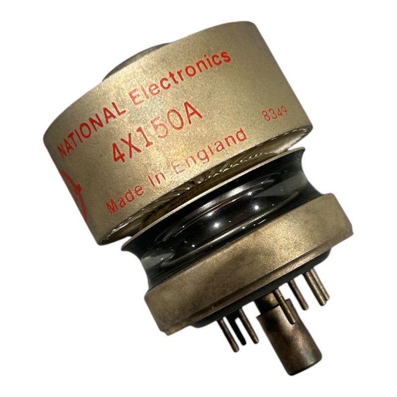 4X150A National Transmitting Tube Valve