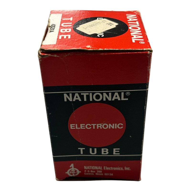 4X150A National Transmitting Tube Valve