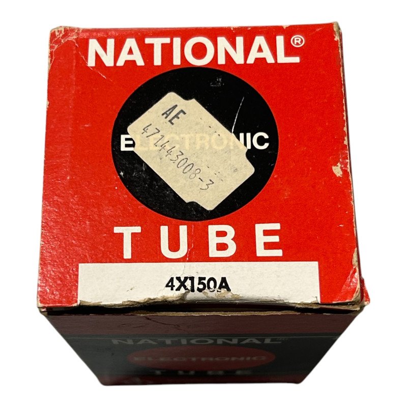4X150A National Transmitting Tube Valve