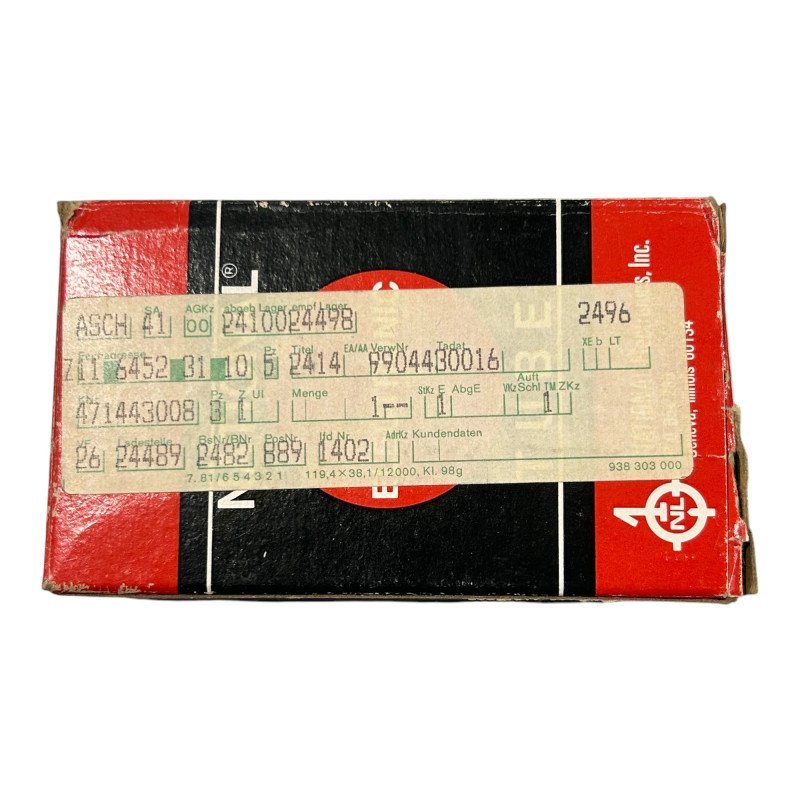 4X150A National Transmitting Tube Valve