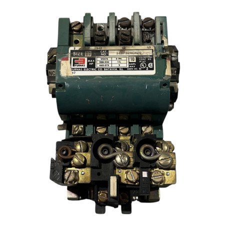 48DC31AA2 Size 00 Zero Motor Starter Switch