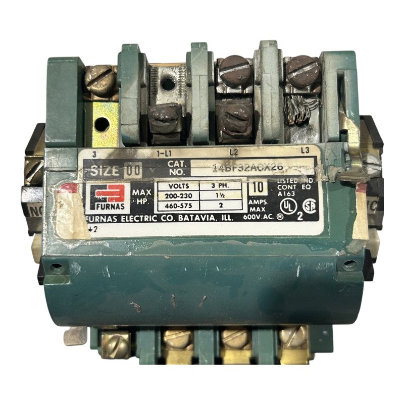 48DC31AA2 Size 00 Zero Motor Starter Switch