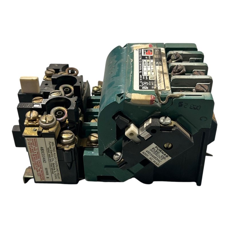 48DC31AA2 Size 00 Zero Motor Starter Switch