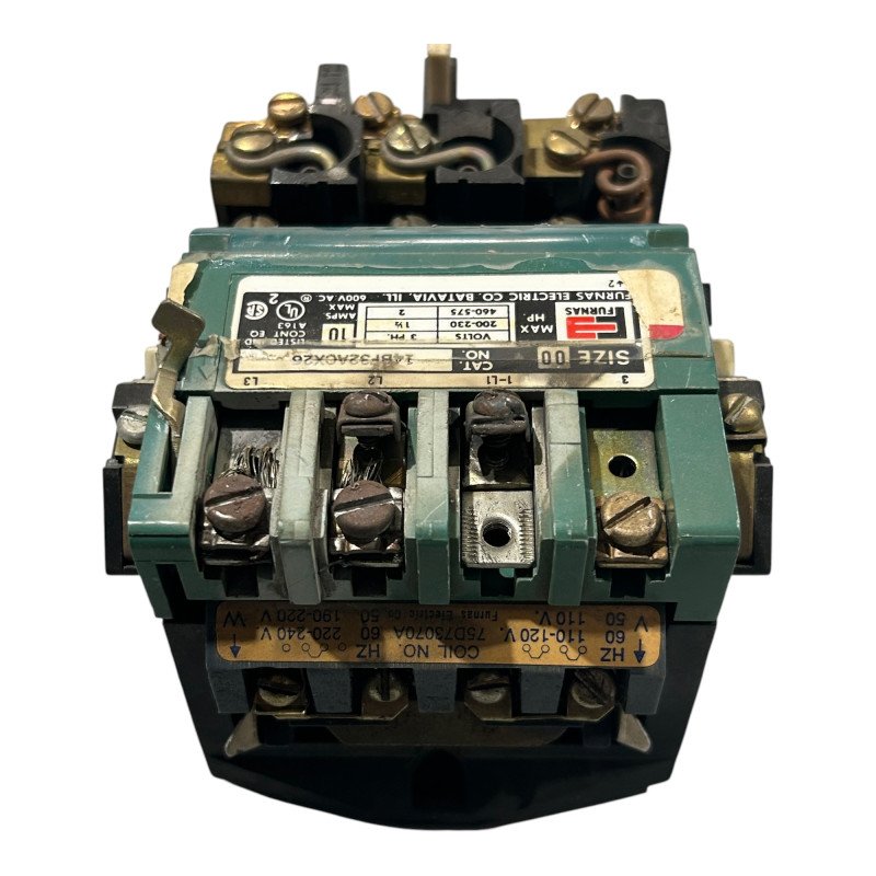 48DC31AA2 Size 00 Zero Motor Starter Switch