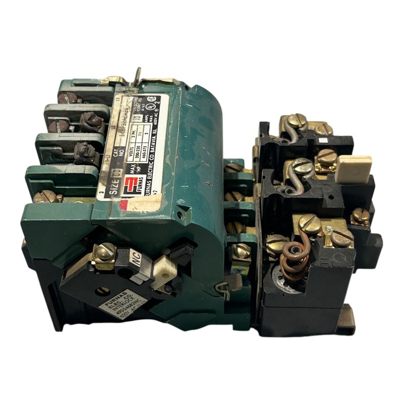 48DC31AA2 Size 00 Zero Motor Starter Switch