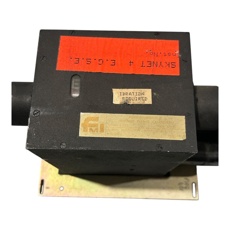 6215 Flann Microwave Waveguide Phase Changer Shifter WR-112 WR112