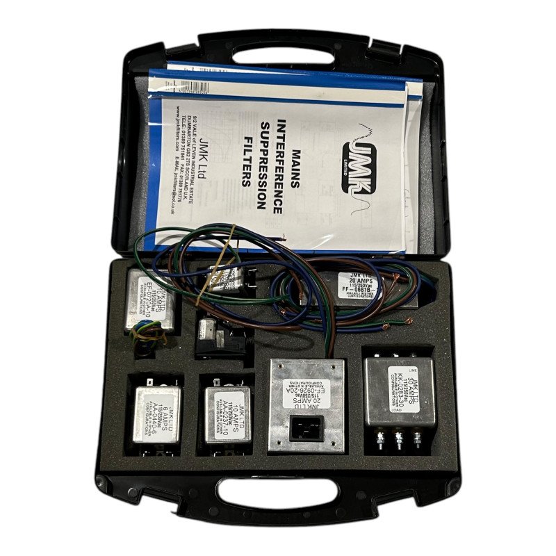 JMK Mains Interference Suppresion Filters Kit