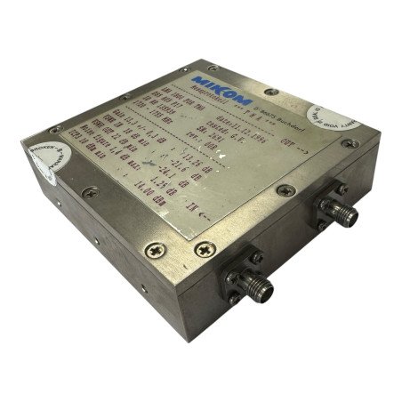 Mikom LNA1800 for TMA Low Noise RF Amplifier 1720-1755Mhz SMA Gain 13db