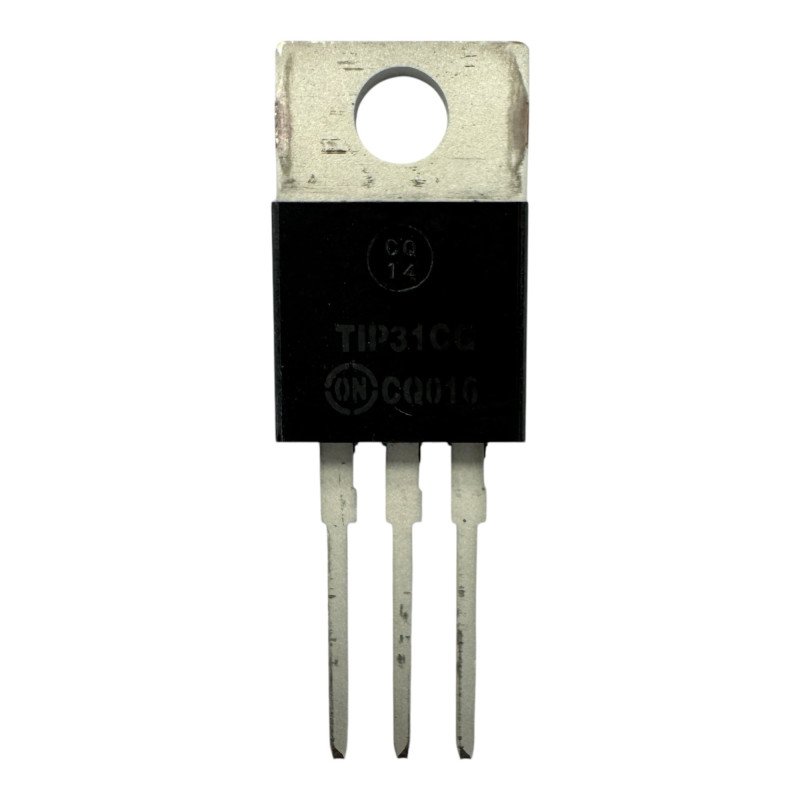 TIP31CG0S ON Semiconductors Transistor 3A 100V NPN TO220AB