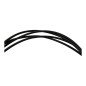 Coaxial Cable Assembly RG174 M17/119 SMB (f) to BNC (m) 1.5Meter