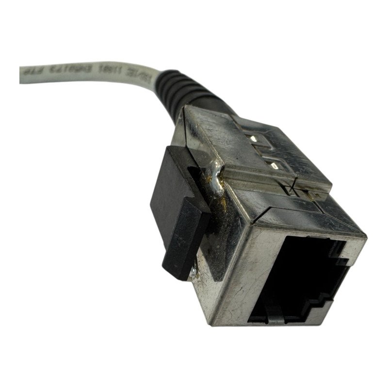 Cable Assembly Ethernet RJ45 Male To Female POE  Length 24cm