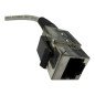 Cable Assembly Ethernet RJ45 Male To Female POE  Length 24cm