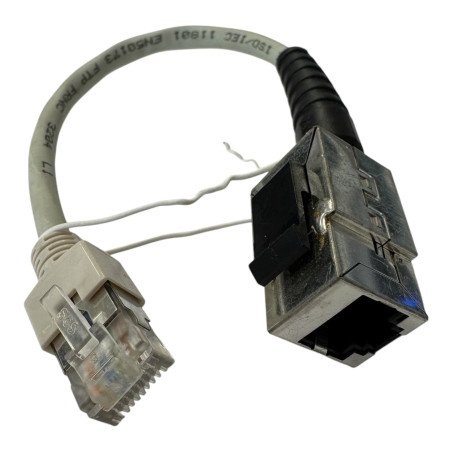 Cable Assembly Ethernet RJ45 Male To Female POE  Length 24cm