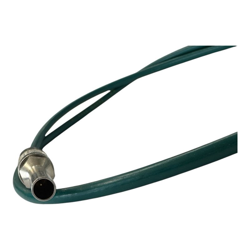 PCM-24-50 Trompeter Coaxial Cable Assembly PL3C-010 RG122U Length 700mm