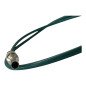 PCM-24-50 Trompeter Coaxial Cable Assembly PL3C-010 RG122U Length 700mm