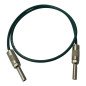 PCM-24-50 Trompeter Coaxial Cable Assembly PL3C-010 RG122U Length 700mm